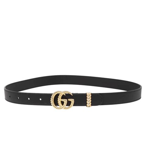 gucci double g belt 65|gucci leather belt with torchon double g buckle.